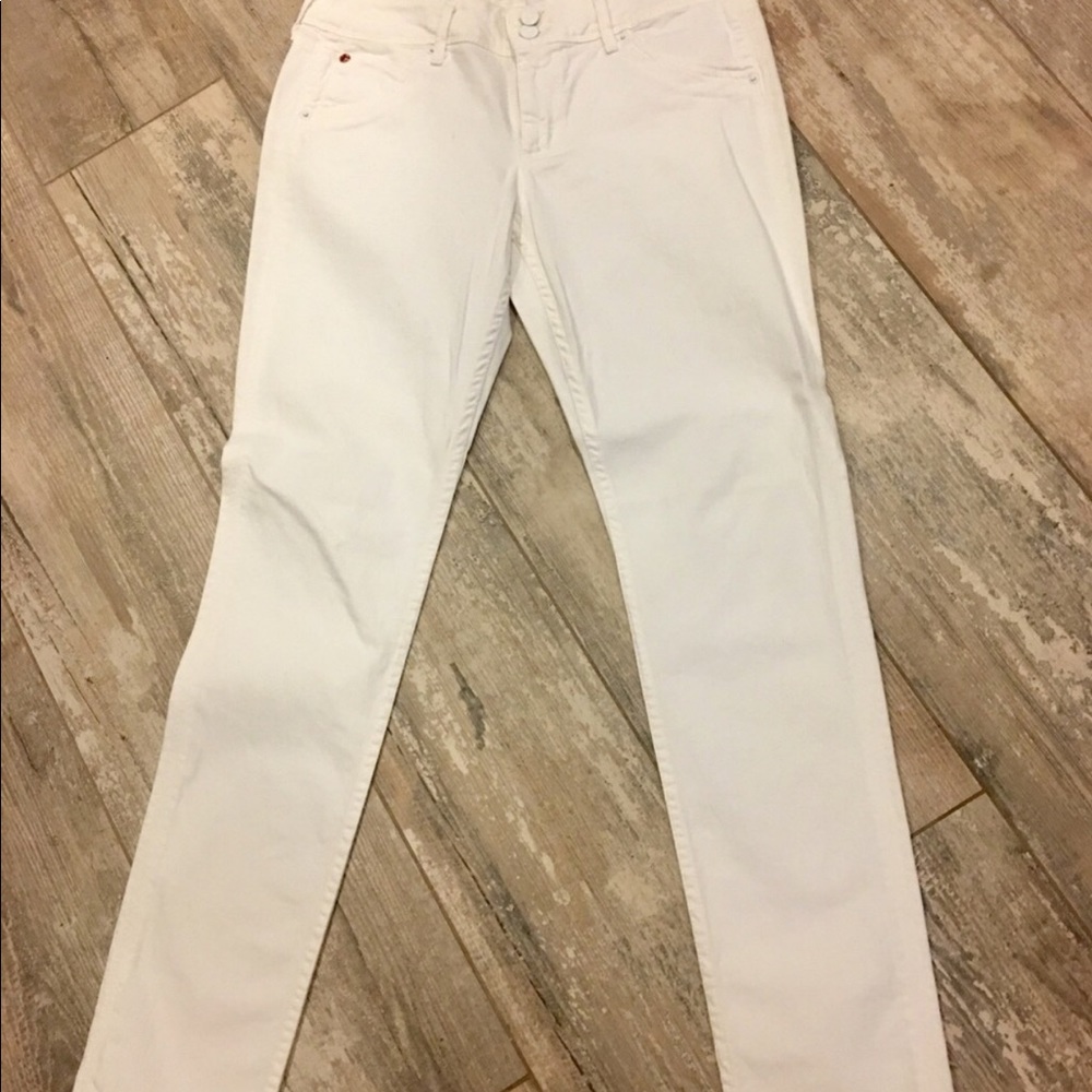 Joes skinny jeans white.